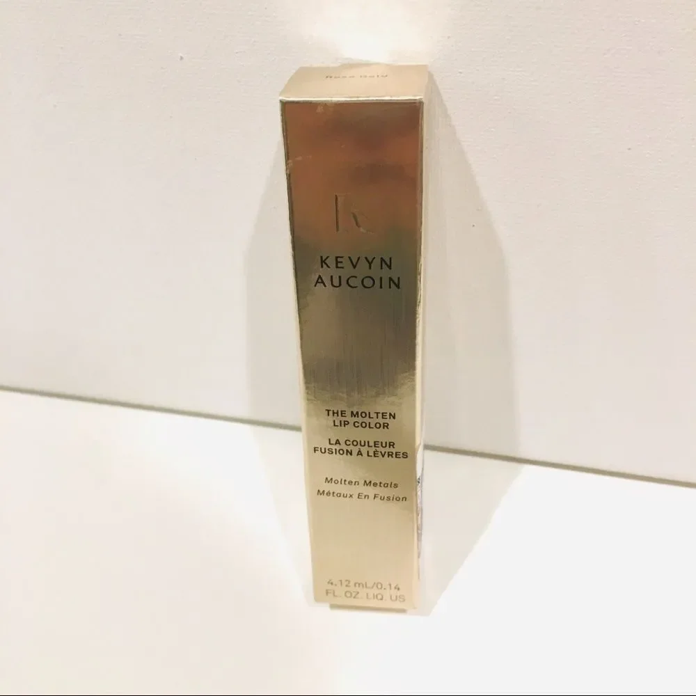 Kevyn Aucoin The Molten Lip Color Titanium liquid lipstick